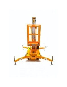 Unipersonale Plattform-Tymbia-Hebeplattform 12m - 125kg Batterieanleger 2