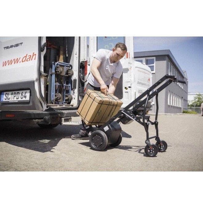 Carrelli manuali ed elettrici-- Carrello di consegna elettrico 160 Kg