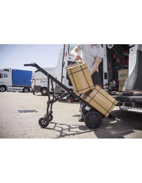 Carrelli manuali ed elettrici-- Carrello di consegna elettrico 160 Kg