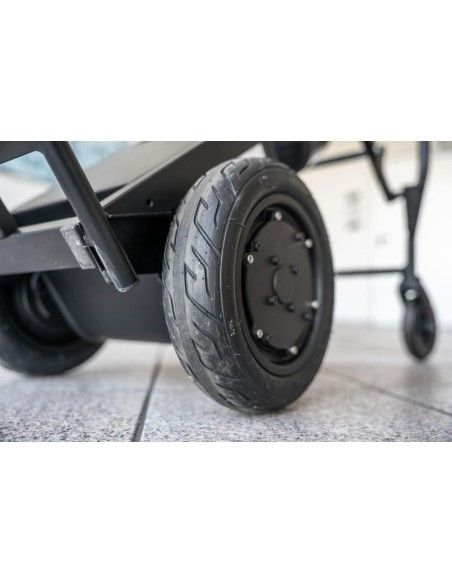 Carros manuales y eléctricos--Carrito de reparto eléctrico 160 Kg