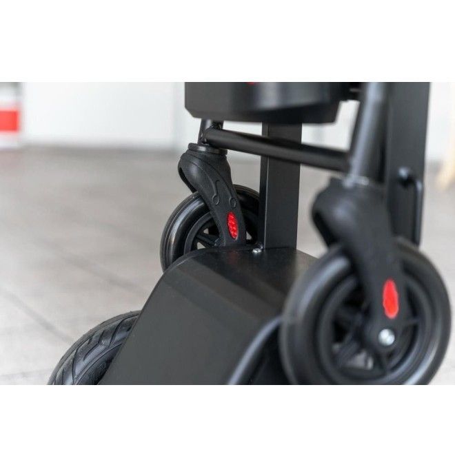 Carros manuales y eléctricos--Carrito de reparto eléctrico 160 Kg