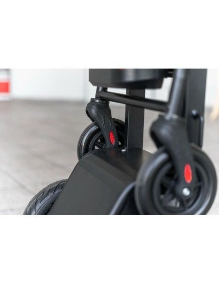 Manual and electric carts-- Electric delivery Cart 160 Kg