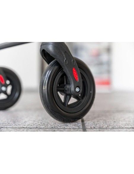 Carros manuales y eléctricos--Carrito de reparto eléctrico 160 Kg