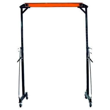 Portici con polipasto e auto-Pórtico gru 1000 kg