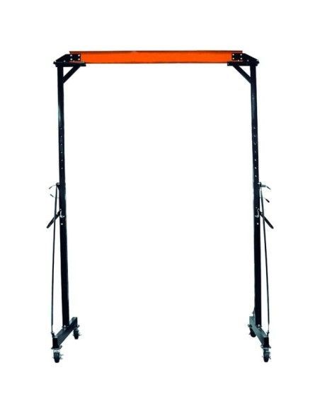 Gantries with polypast and cart-Pórtico crane 1000kg
