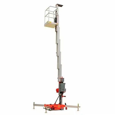 Plataformas Únicas--Plataforma elevatória Unipessoal 150kg - elevação 6M 2
