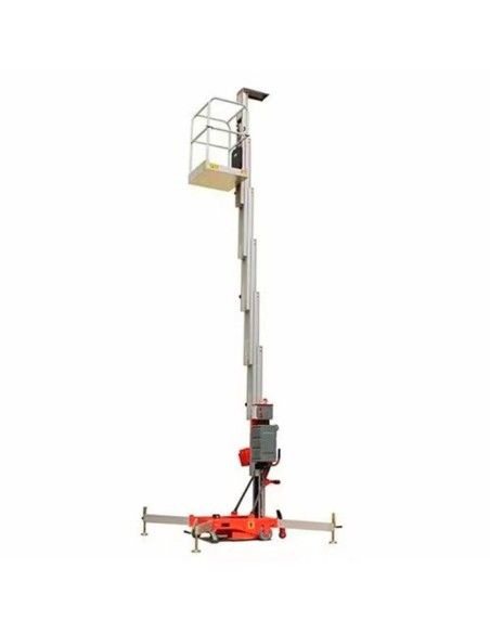 Mobile Work Platforms--Lifting platform Unipersonal 150kg - 6M elevation