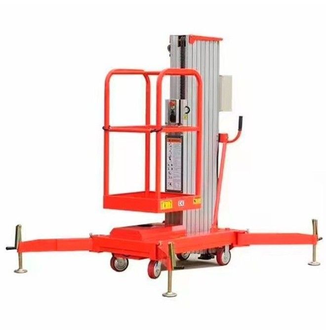 Plataformas unipersonales--Plataforma Elevadora Unipersonal 150kg - 6M de elevación