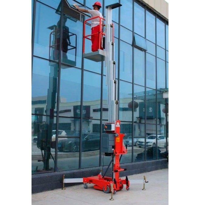 Einzelpersonen-Plattformen--Hebebühne Unipersonal 150kg - 6M Höhe