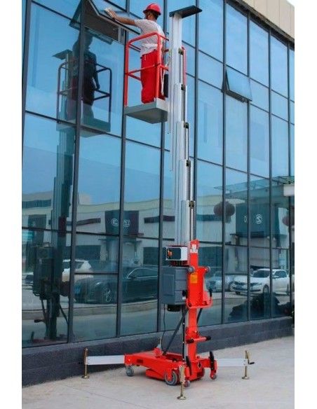 Einzelpersonen-Plattformen--Hebebühne Unipersonal 150kg - 6M Höhe
