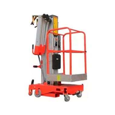 Plataformas unipersonales--Plataforma Elevadora Unipersonal 150kg - 6M de elevación