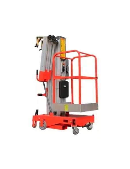 Mobile Work Platforms--Lifting platform Unipersonal 150kg - 6M elevation