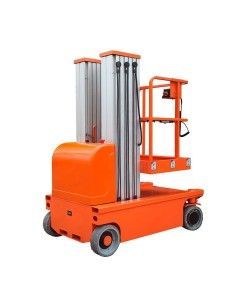 Mobile Work Platforms--Lifting platform with 9m Electric Translation - 150kg 2