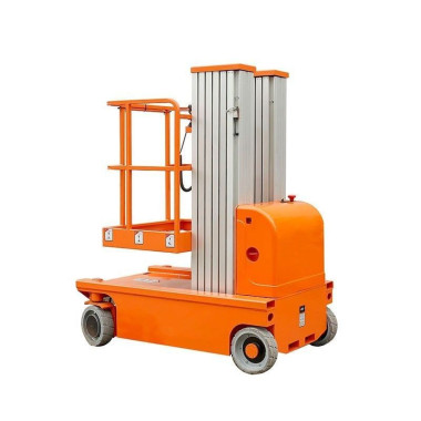 Plataformas unipersonales--Plataforma Elevadora con Traslación Eléctrica 9m Elevación - 150kg