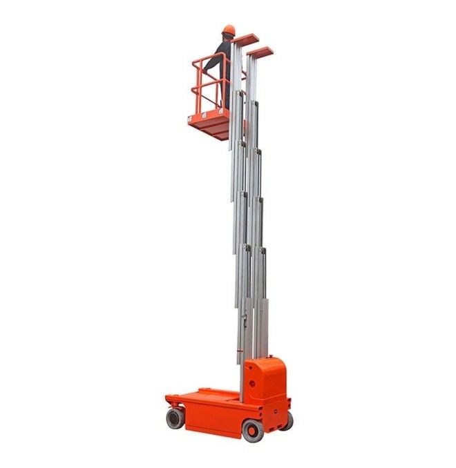 Piattaforme per Persona Singola--Piattaforma di sollevamento con 9m traduzione elettrica - 150kg