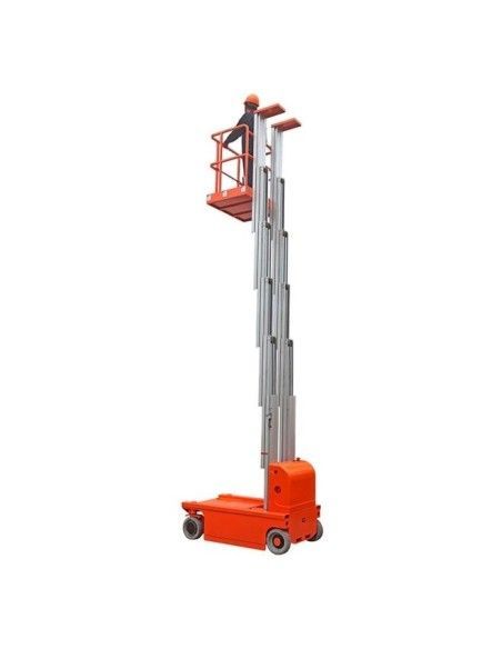 Mobile Work Platforms--Lifting platform with 9m Electric Translation - 150kg