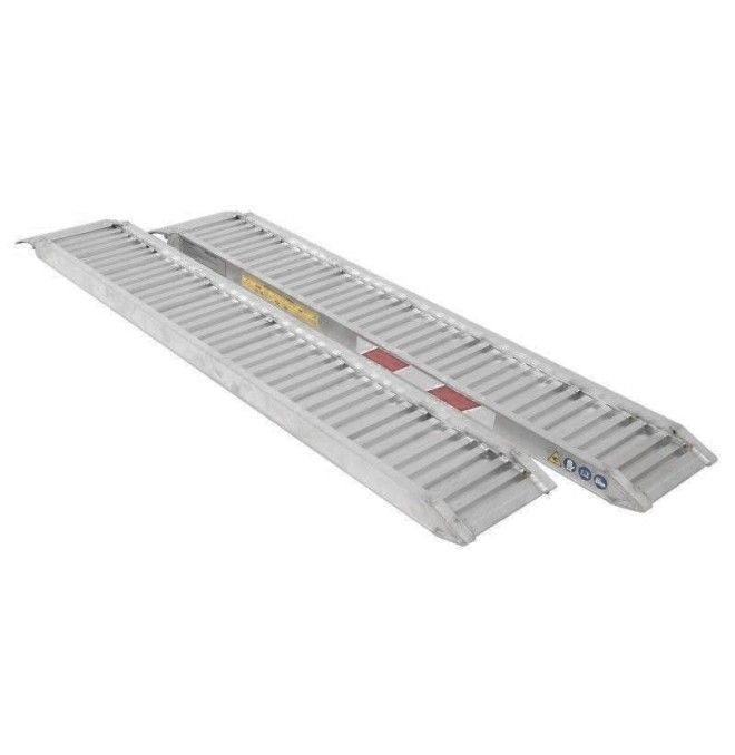 Paar Rampen --Rampas 2500x360mm bis 4000kg