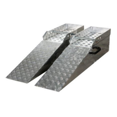 Even Ramps -- Portable toilets for forklift