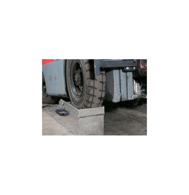 Even Ramps -- Portable toilets for forklift