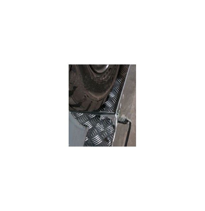 Coppia Rampe -- WC portatili per carrello elevatore