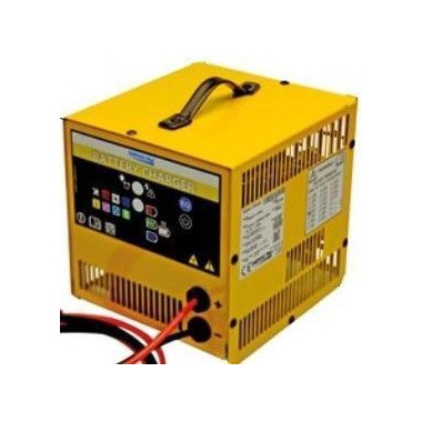 Batterie e Accessori-caricabatterie trifasico 24V-80V/60A-100A batteria carrello elevatore