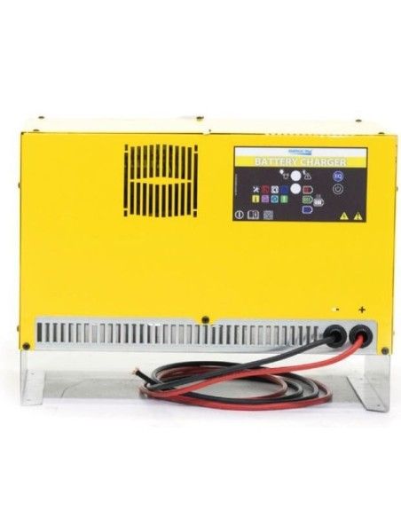 Batteries and Accessories--Triphasic charger 24V-80V/60A-100A battery forklift