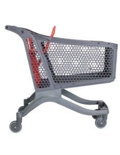 Supermarchés et entrepôts-Chariot de supermarché PVC 220Litros 2