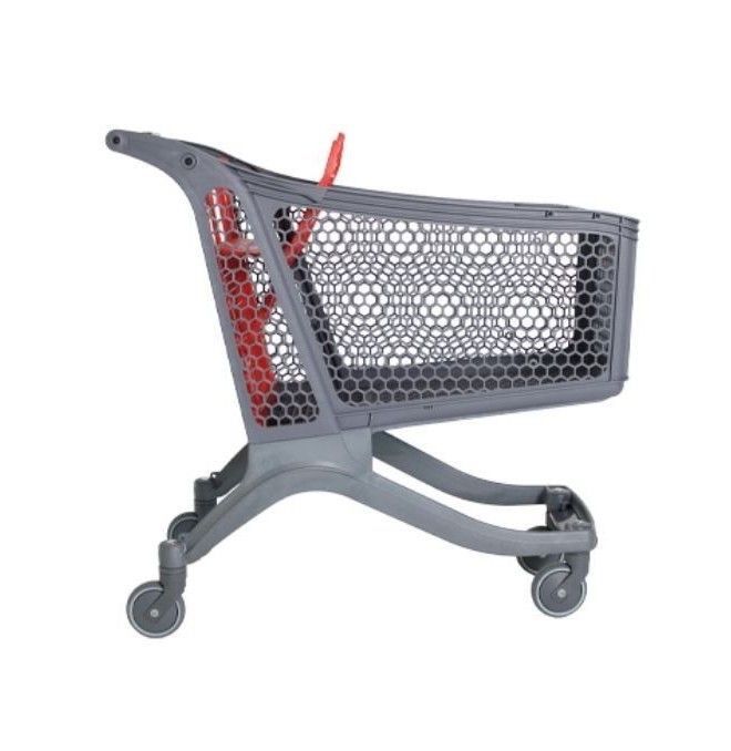 Supermercados y almacenes--Carro Supermercado PVC 220Litros