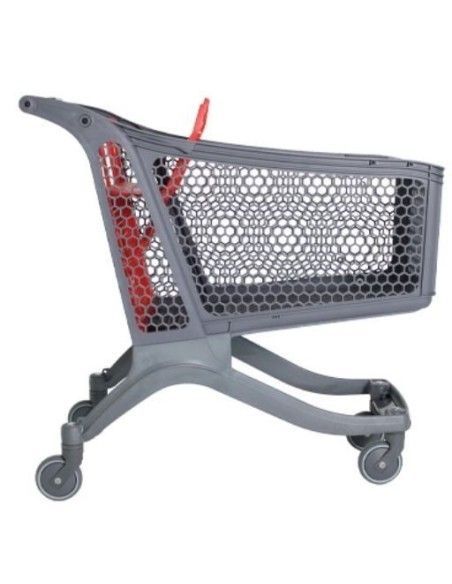 Supermarkets and warehouses..-Supermarket and Warehouse trolley PVC 220Litros