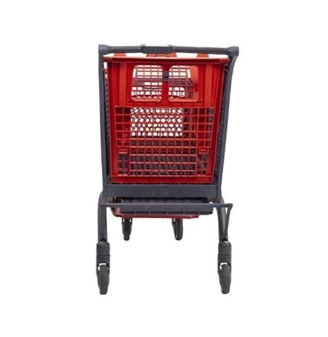 Supermarchés et entrepôts-Chariot de supermarché PVC 220Litros