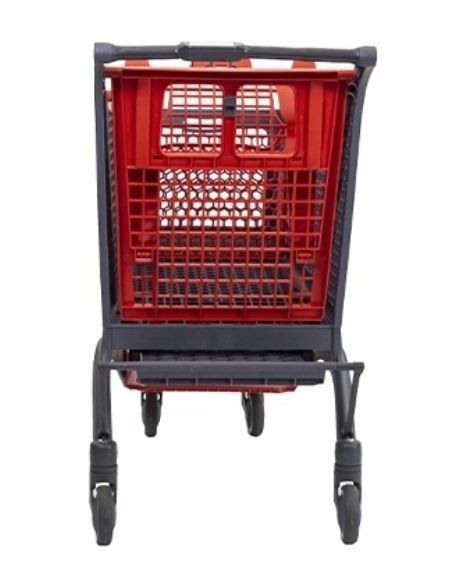 Supermarchés et entrepôts-Chariot de supermarché PVC 220Litros