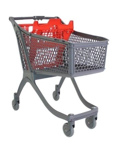 Supermärkte und Lager.-Supermarktwagen PVC 130Litres