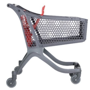 Supermärkte und Lager.-Supermarktwagen PVC 130Litres 2