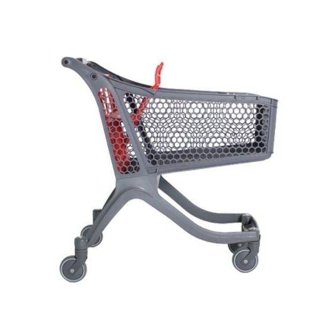 Supermarchés et entrepôts-Chariot de supermarché PVC 130Litres
