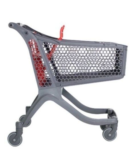 Supermärkte und Lager.-Supermarktwagen PVC 130Litres