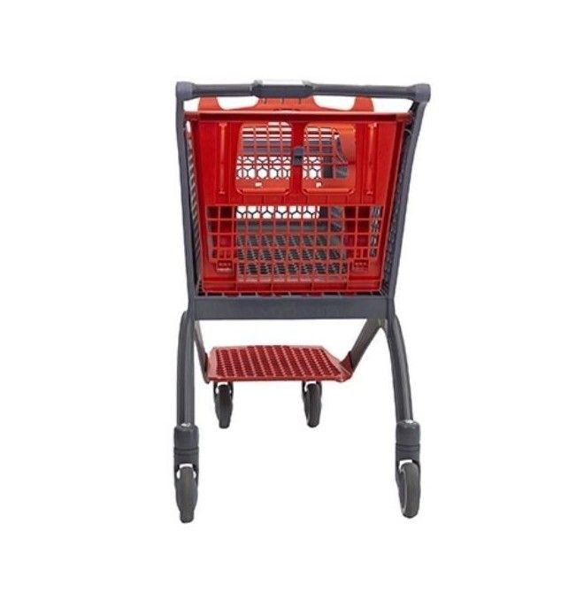 Supermercati e magazzini.-Carrello del supermercato PVC 130Litres