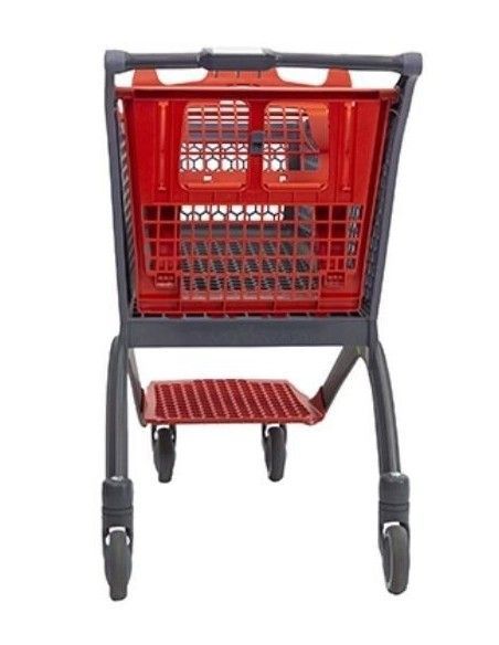 Supermercados y almacenes--Carro Supermercado PVC 130Litros