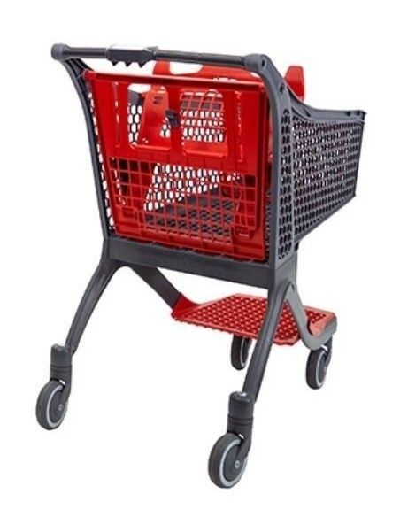 Supermercati e magazzini.-Carrello del supermercato PVC 130Litres