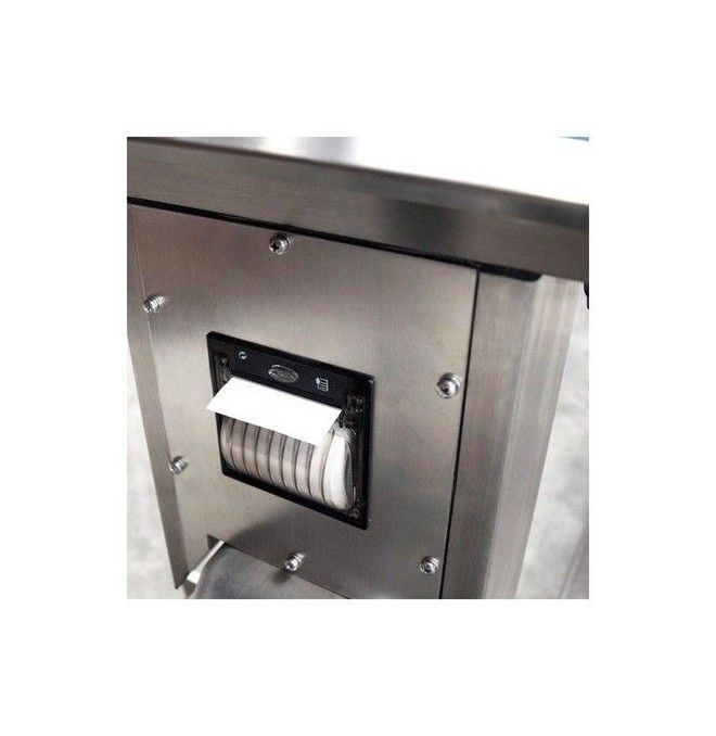 Transpalettes Inox et Galvanisés--Transpalette peseur ATEX 1000kg/2000kg