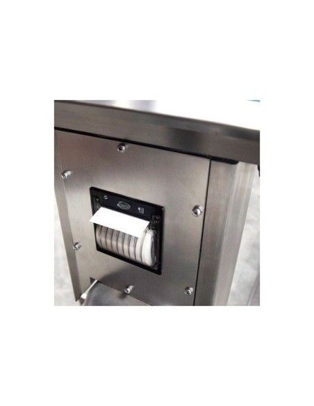 Transpalettes Inox et Galvanisés--Transpalette peseur ATEX 1000kg/2000kg