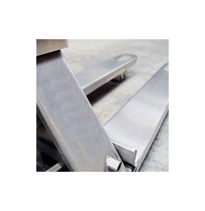 Transpalettes Inox et Galvanisés--Transpalette peseur ATEX 1000kg/2000kg