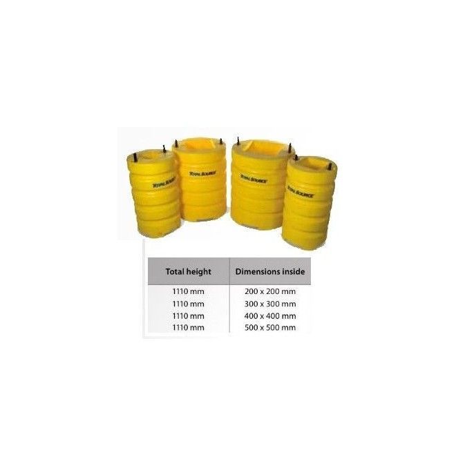 Protection Industrielle--High stackable column protector