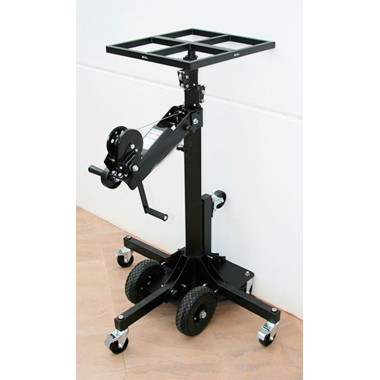 Ascensore manuale 125kg a 4000mm, sollevatore compatto e leggero con... 2