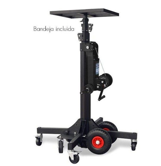 Impilatore Manuale--Elevatore manuale 125kg a 4000mm