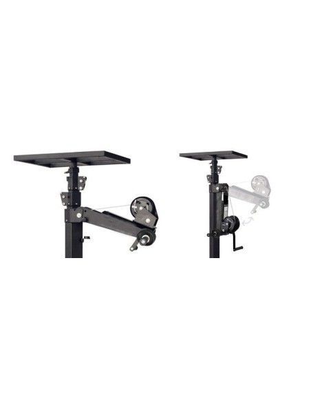 Manual Stackers--Elevator Manual 125kg to 4000mm