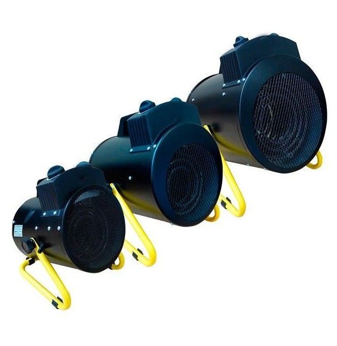 Industrial Protection-- 3Kw to 9Kw industrial electric vents