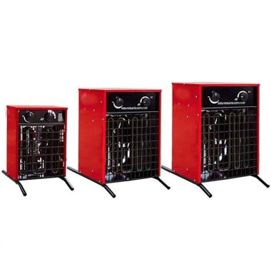 Proteções Industriais-- Ventiladores industriais portáteis 3Kw a 18Kw (aéreos)