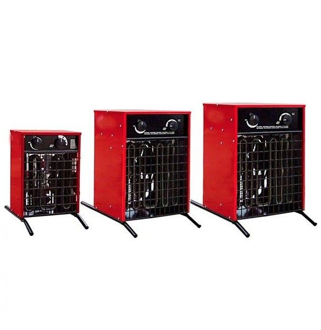 Proteções Industriais-- Ventiladores industriais portáteis 3Kw a 18Kw (aéreos)
