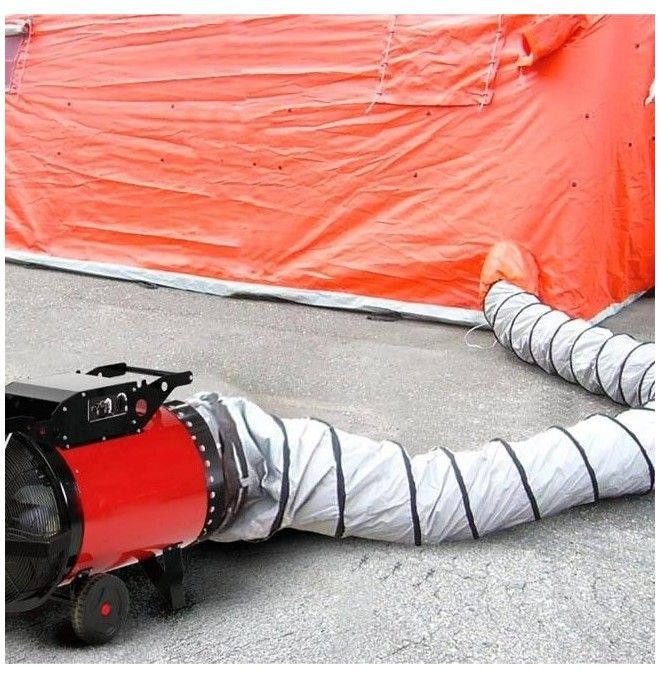 Industrieschutz-- 3Kw bis 30Kw industrielle elektrische Entlüftungen (Flugzeug)