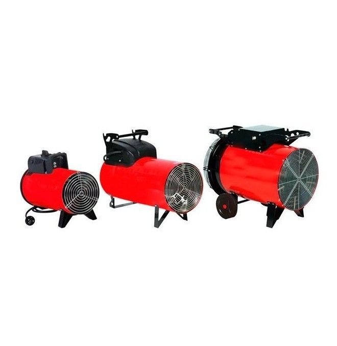 Proteções Industriais-- 3Kw a 30Kw ventilação elétrica industrial (aéreo)
